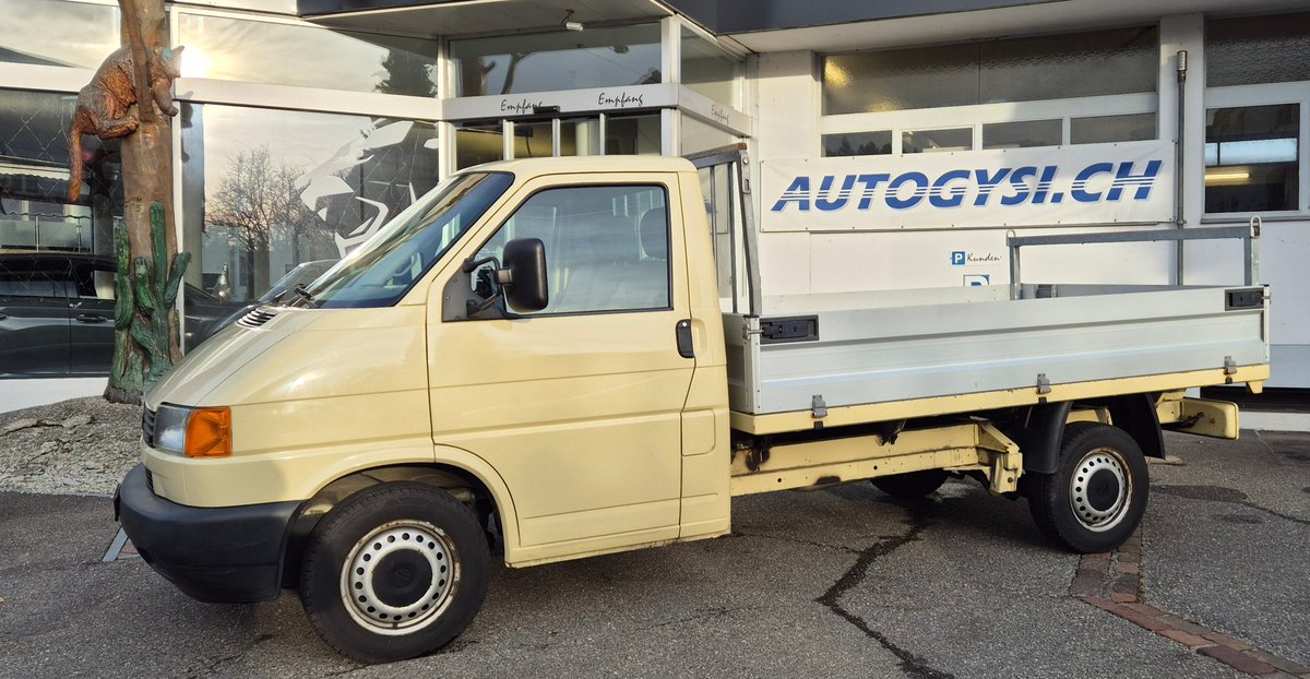 VW T4 T4 2.5TDI, Occasion / Utilisé, Manuelle - 5