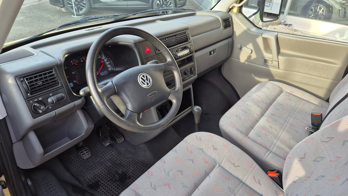 VW T4 T4 2.5TDI, Occasion / Utilisé, Manuelle - 6