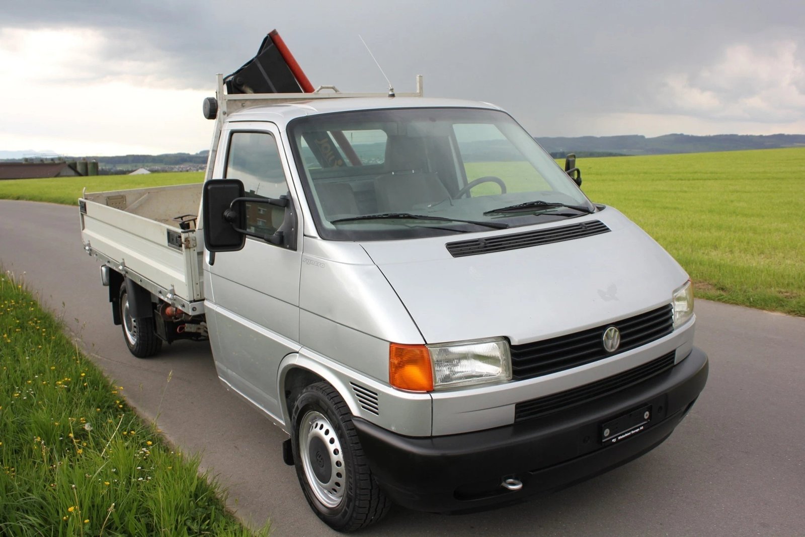 VW T4 2.5 syncro mit Kran