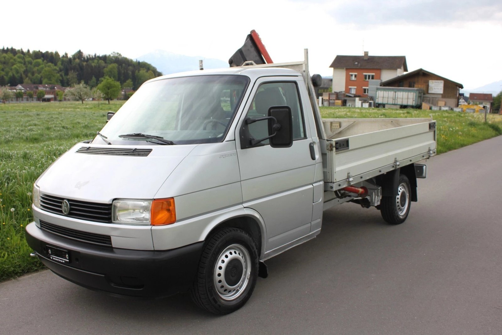 VW T4 2.5 syncro mit Kran, Essence, Occasion / Utilisé, Manuelle - 2
