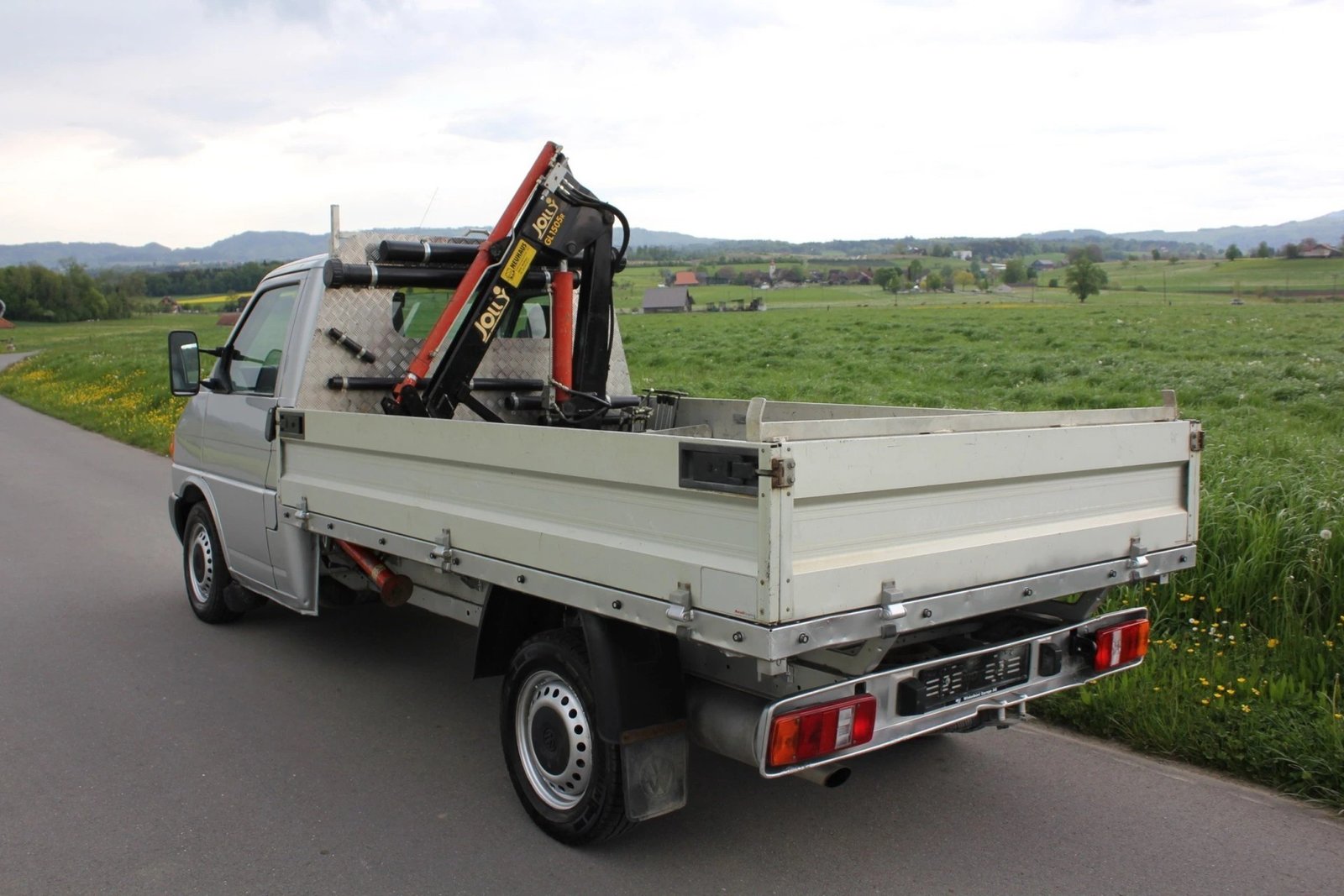 VW T4 2.5 syncro mit Kran, Essence, Occasion / Utilisé, Manuelle - 5