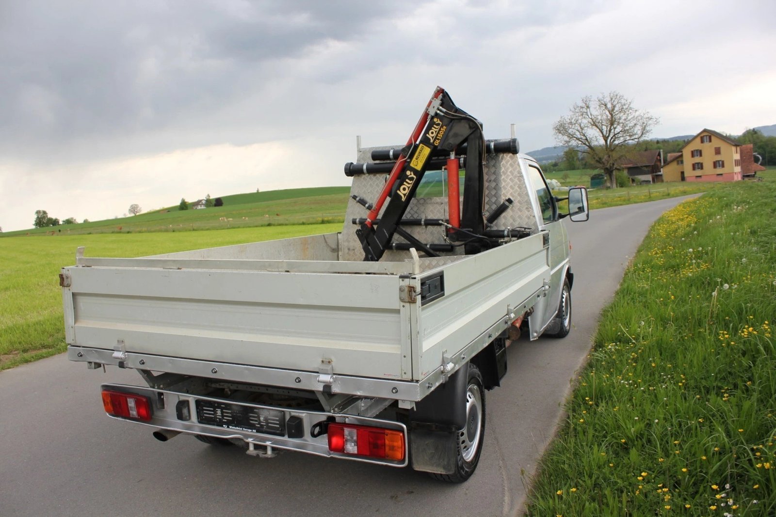 VW T4 2.5 syncro mit Kran, Essence, Occasion / Utilisé, Manuelle - 7