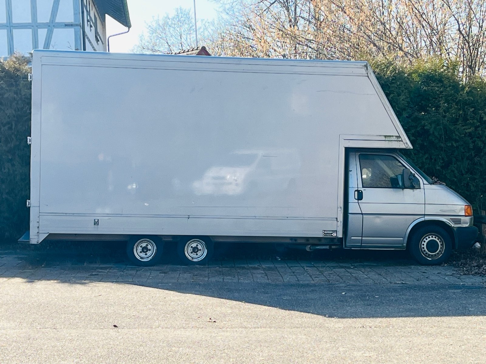 VW T4 2.5TDI, Diesel, Second hand / Used, Manual - 2