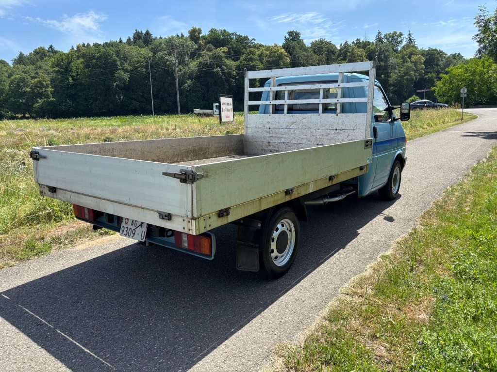VW T4 1,9 td Brücke, Diesel, Occasion / Gebraucht, Handschaltung - 5