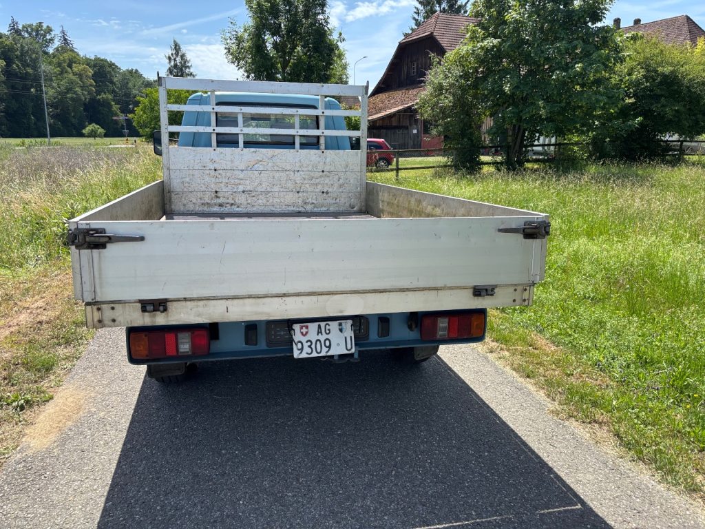 VW T4 1,9 td Brücke, Diesel, Occasion / Gebraucht, Handschaltung - 4