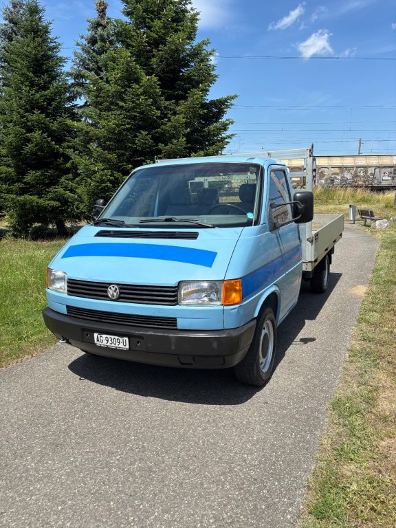 VW T4 1,9 td Brücke
