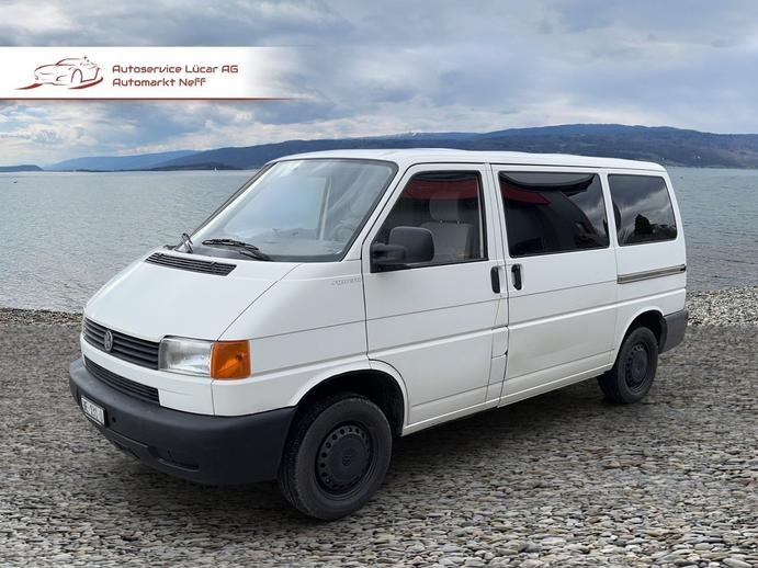 VW T4, Diesel, Occasioni / Usate, Manuale
