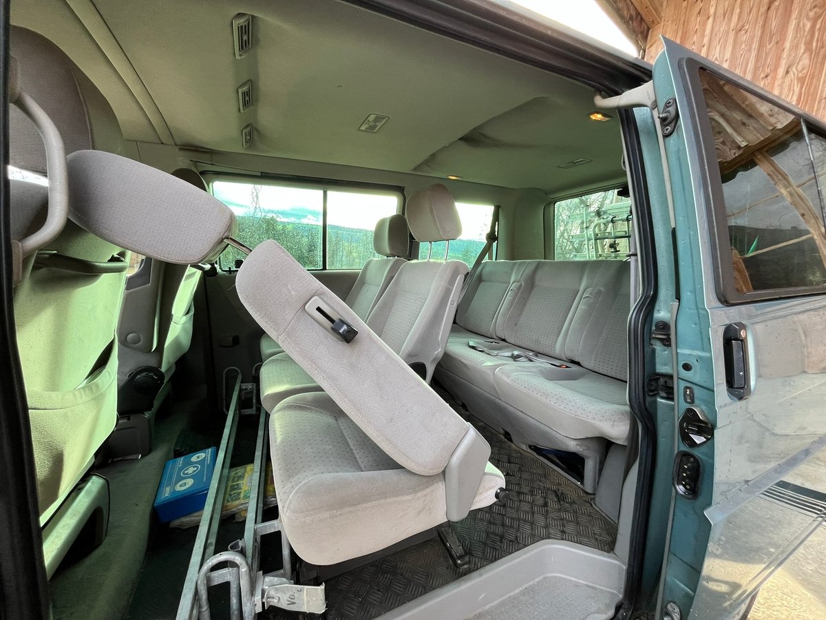 VW T4 Caravelle 2.5TDI syncro ABS, Diesel, Occasioni / Usate, Manuale - 5