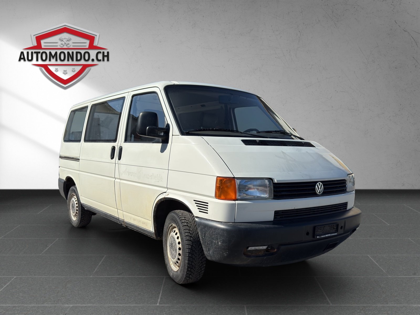 VW T4 2.5 syncro