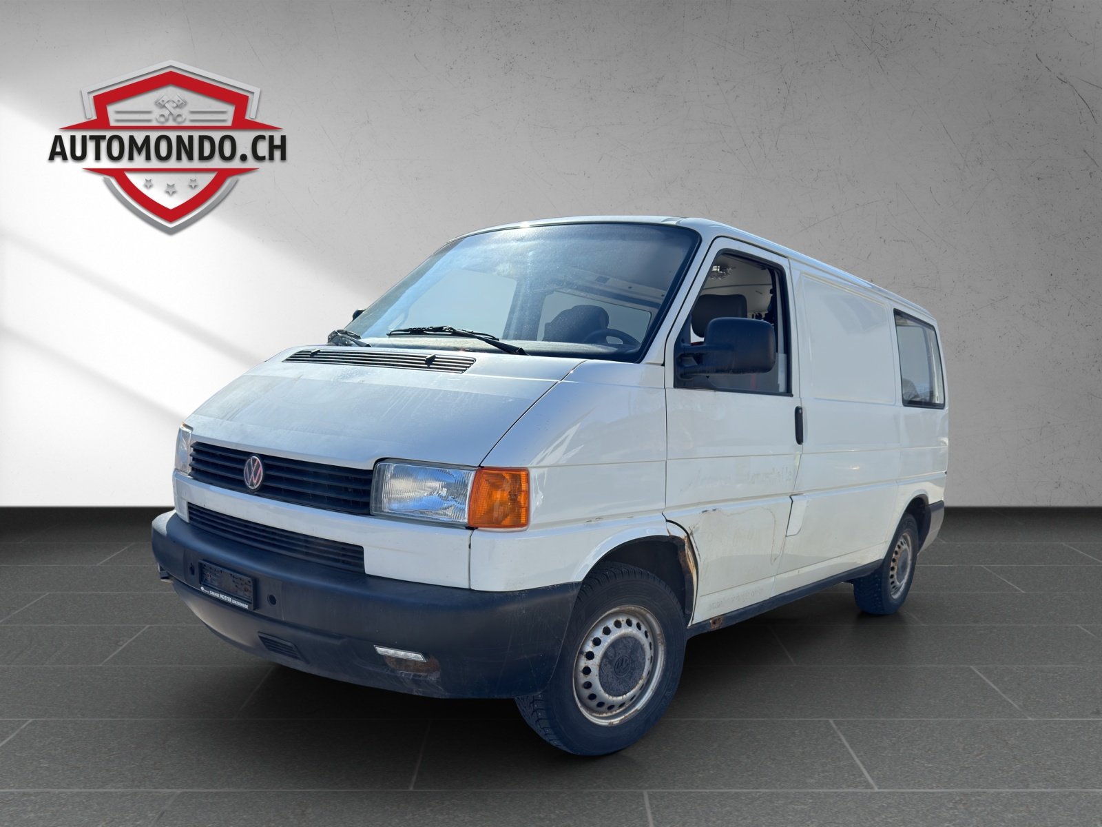 VW T4 2.5 syncro, Essence, Occasion / Utilisé, Manuelle - 2