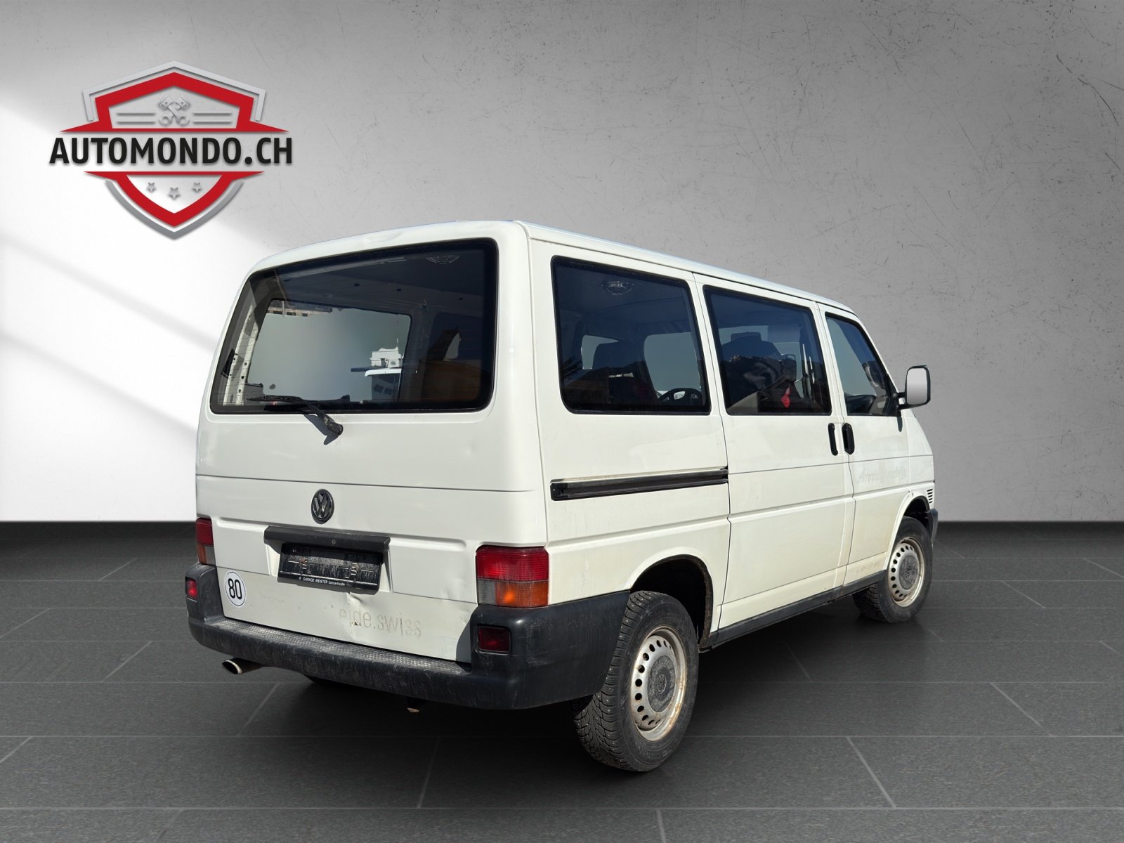 VW T4 2.5 syncro, Essence, Occasion / Utilisé, Manuelle - 5