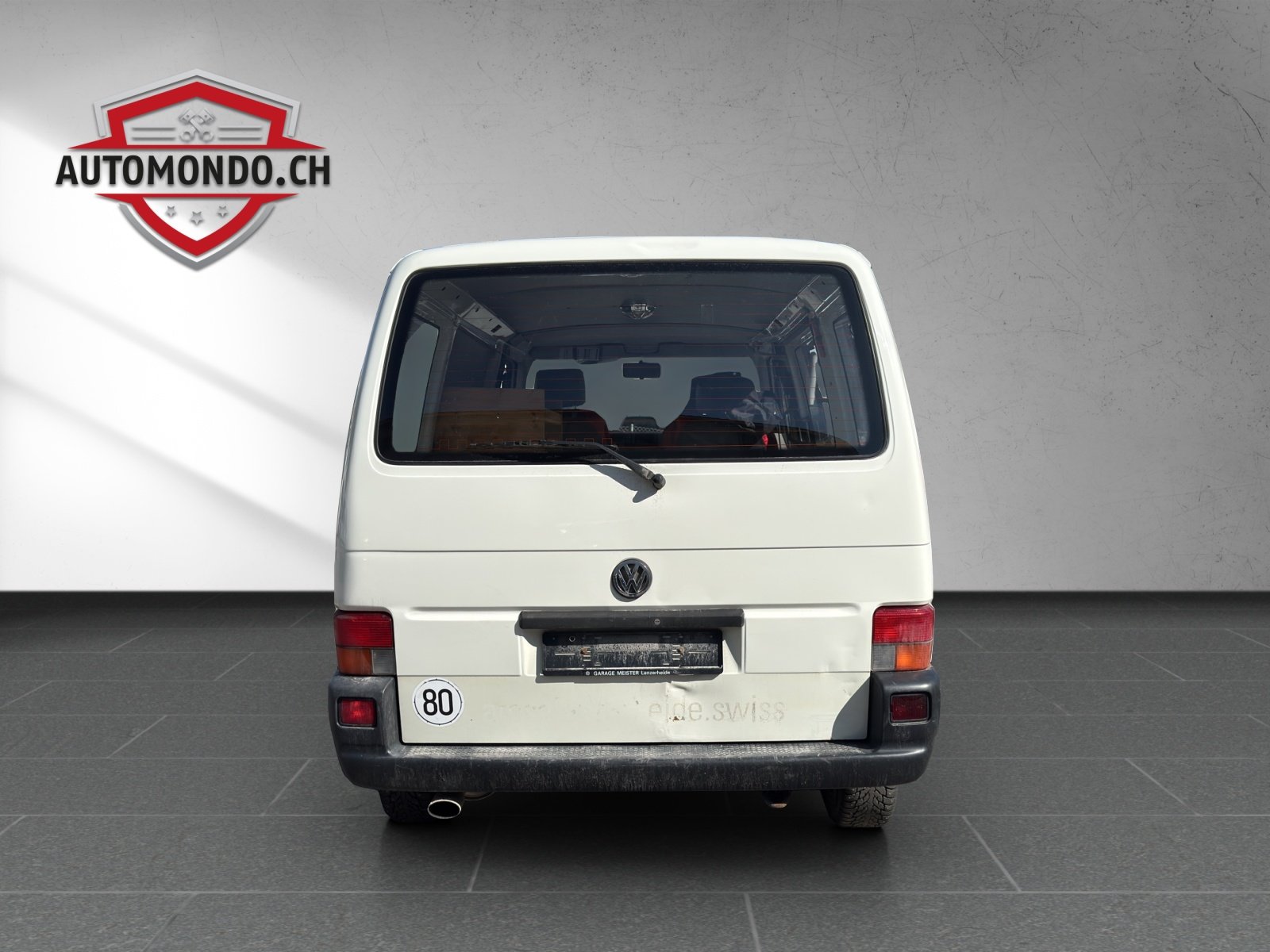 VW T4 2.5 syncro, Essence, Occasion / Utilisé, Manuelle - 6