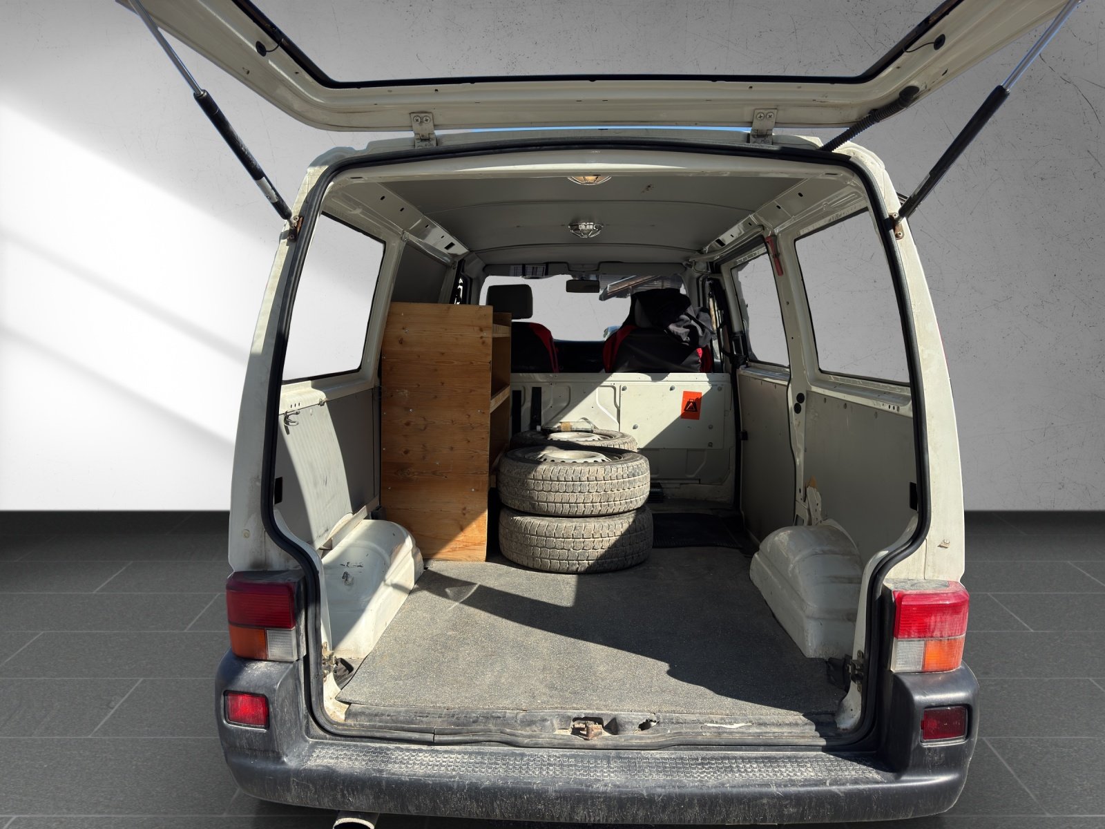 VW T4 2.5 syncro, Essence, Occasion / Utilisé, Manuelle - 7