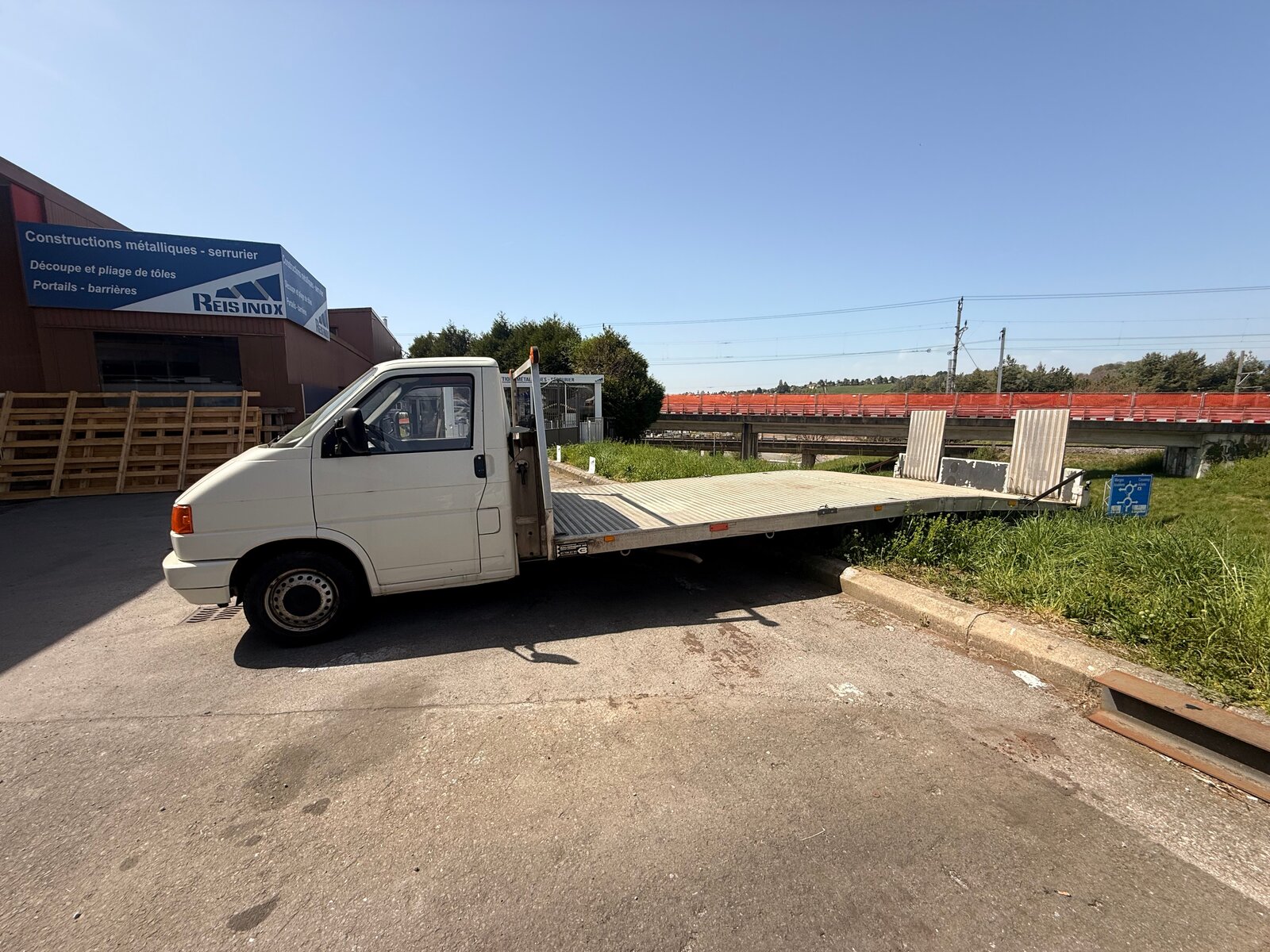 VW T4, Occasion / Gebraucht, Handschaltung - 7