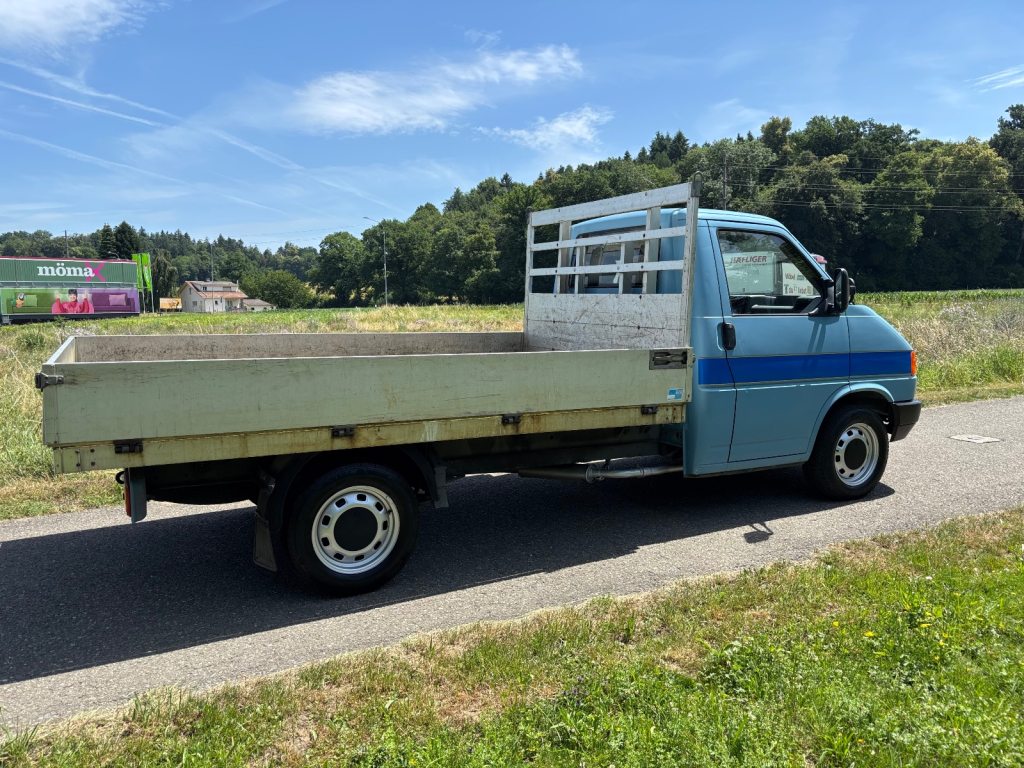 VW T4 1,9 td Brücke, Diesel, Occasion / Gebraucht, Handschaltung - 6