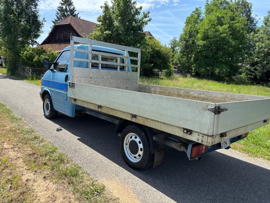 VW T4 1,9 td Brücke, Diesel, Occasion / Gebraucht, Handschaltung - 3