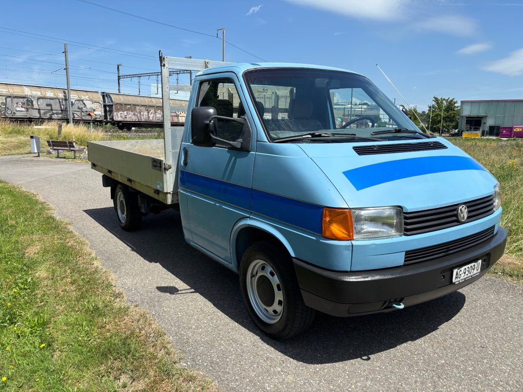 VW T4 1,9 td Brücke, Diesel, Occasion / Gebraucht, Handschaltung - 7