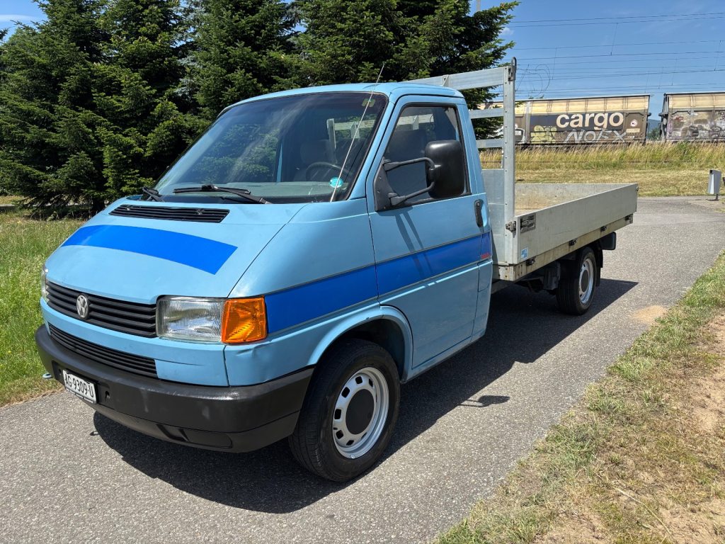 VW T4 1,9 td Brücke, Diesel, Occasion / Gebraucht, Handschaltung - 2