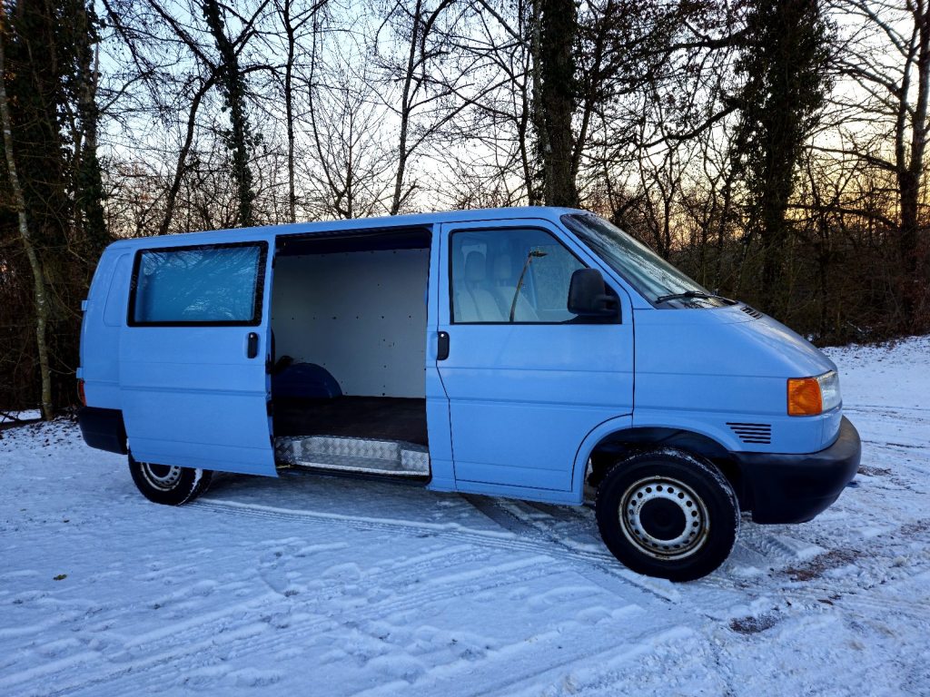 VW T4 2.5 TDI, Diesel, Occasion / Gebraucht, Handschaltung - 2