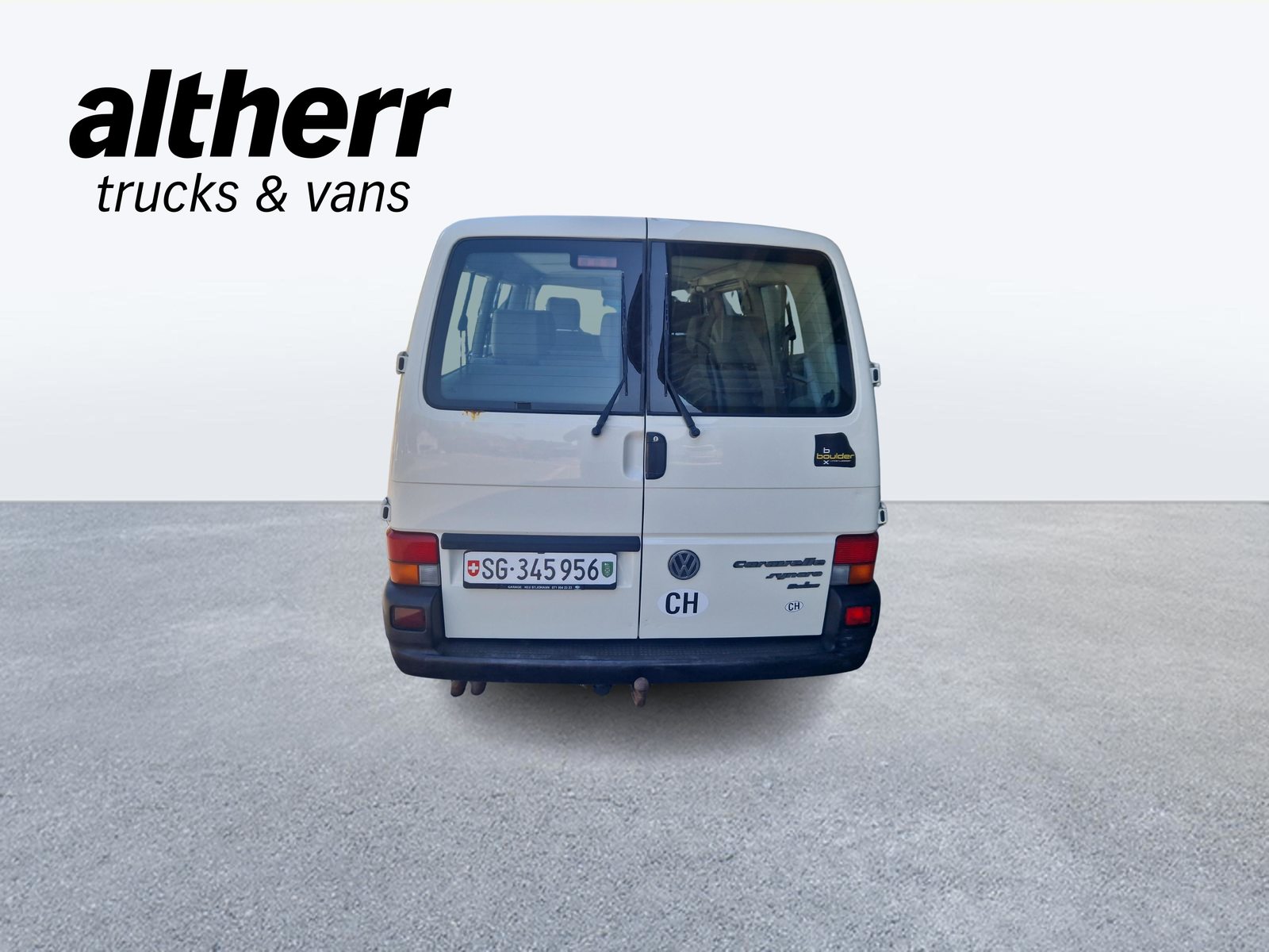 VW T4 Caravelle 2920 Swiss 2.5 TDI syncro, Diesel, Neuwagen, Handschaltung - 4