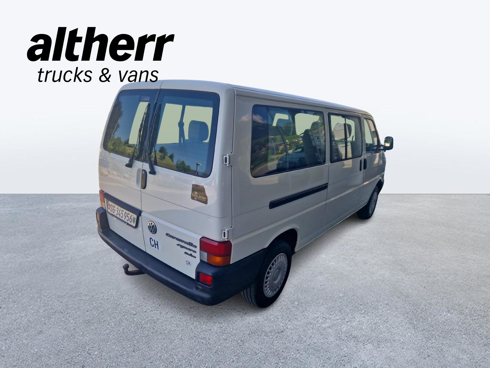 VW T4 Caravelle 2920 Swiss 2.5 TDI syncro, Diesel, Neuwagen, Handschaltung - 5