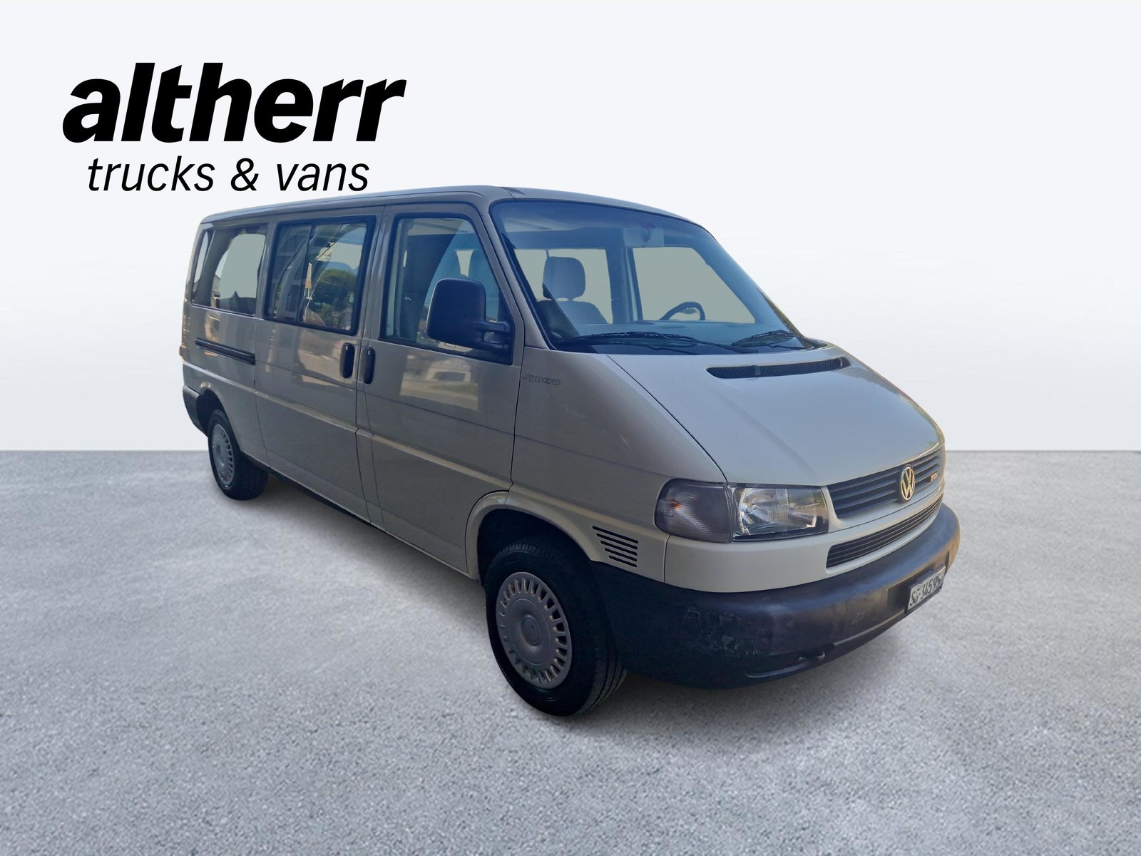 VW T4 Caravelle 2920 Swiss 2.5 TDI syncro, Diesel, Neuwagen, Handschaltung - 7