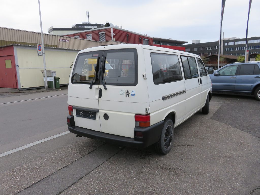 VW T4 2.5 TDI, Diesel, Occasioni / Usate, Manuale - 5