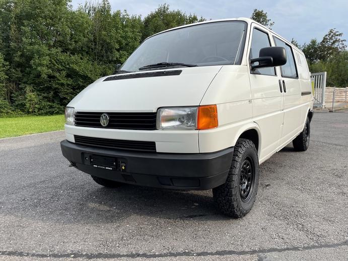 VW T4 Caravelle 2.5 GL syncro, Benzina, Occasioni / Usate, Manuale