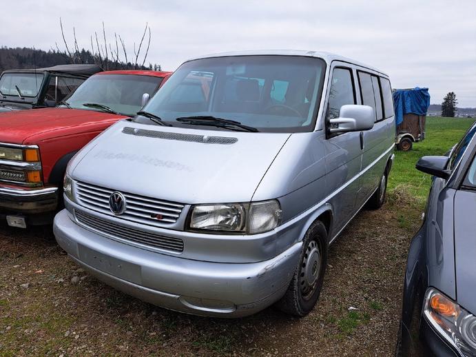 VW T4 Caravelle 2.8 VR6 A ABS, Petrol, Second hand / Used, Automatic