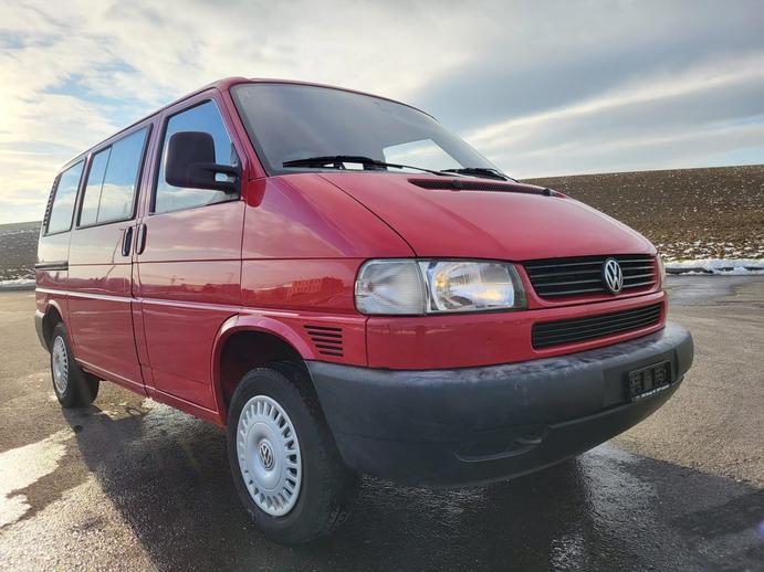 VW T4 Version longue, Second hand / Used, Manual