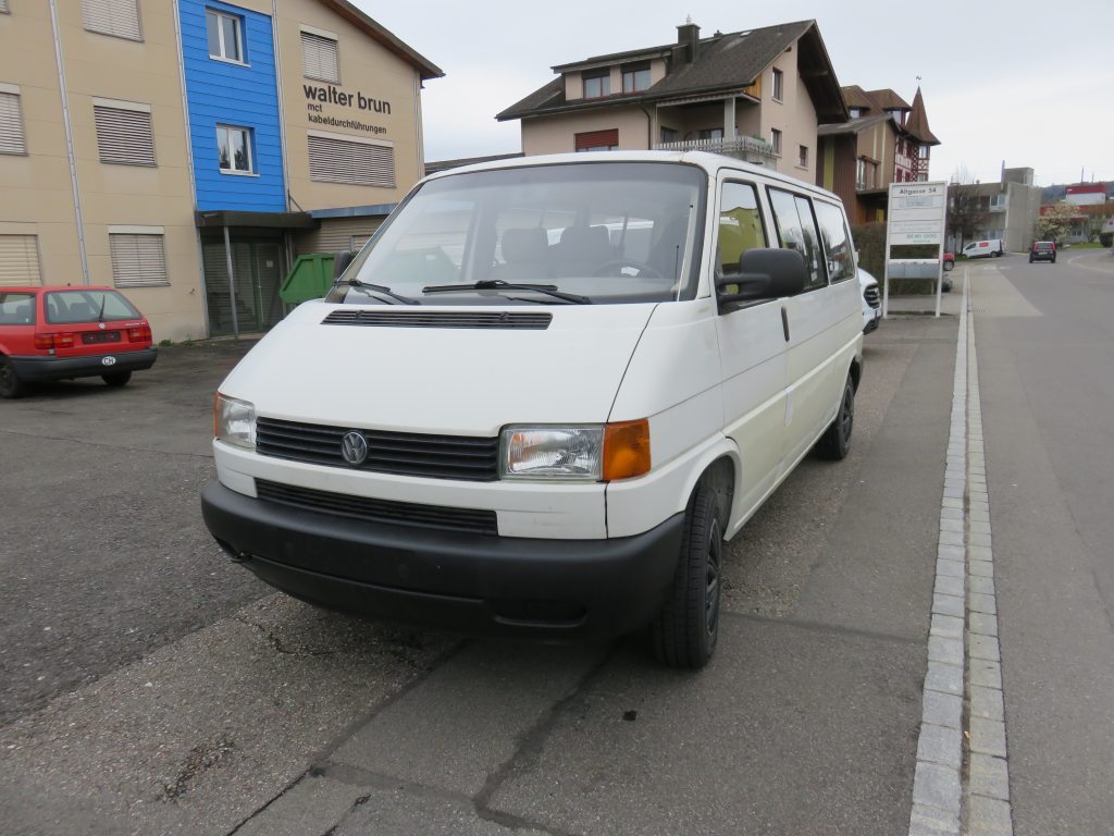 VW T4 2.5 TDI, Diesel, Occasioni / Usate, Manuale - 2