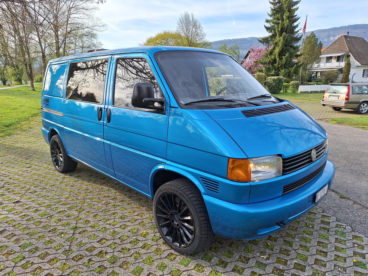 VW 2.5 Tdi Synchro, Diesel, Occasion / Gebraucht, Handschaltung - 2