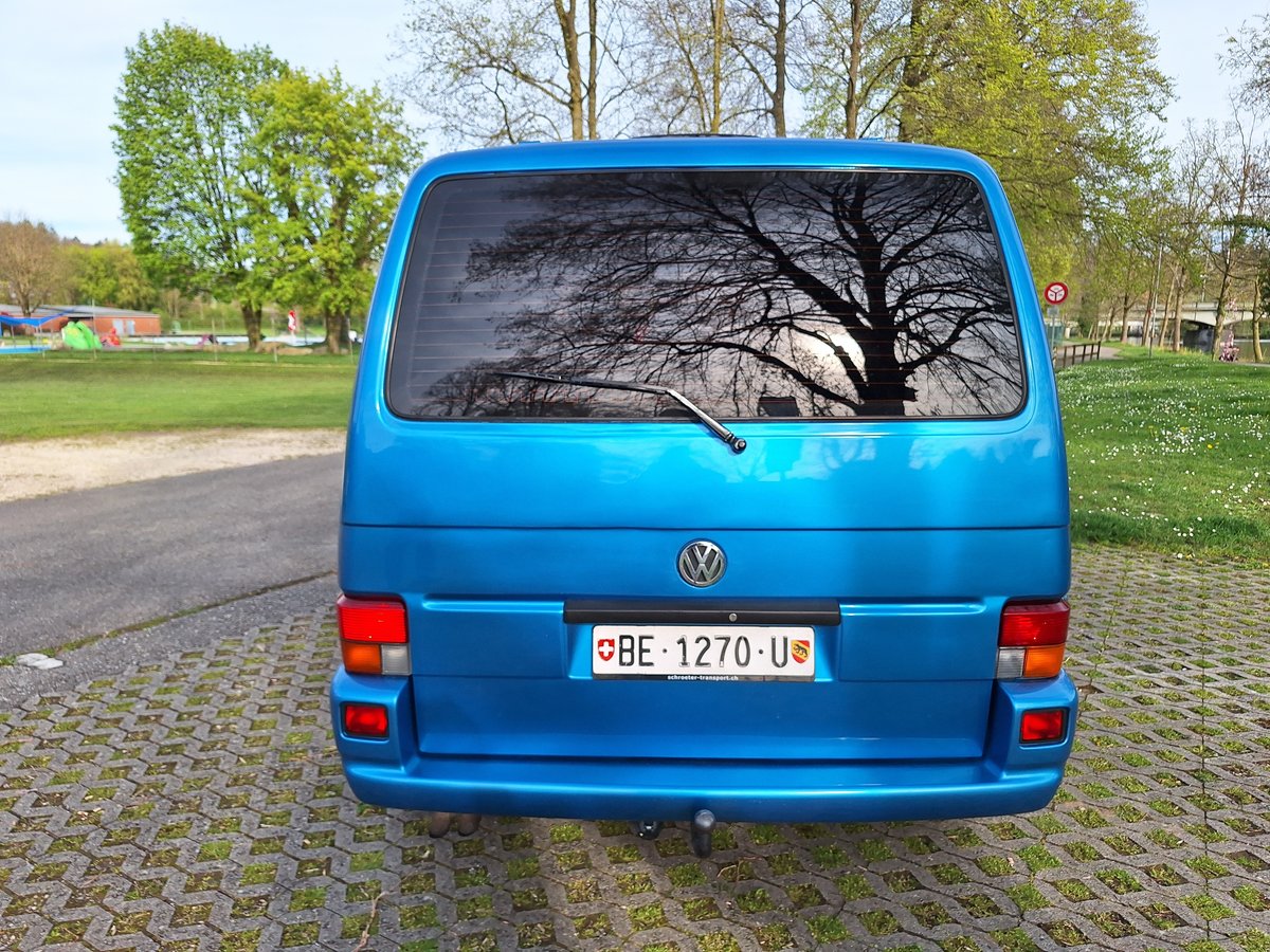 VW 2.5 Tdi Synchro, Diesel, Occasion / Gebraucht, Handschaltung - 4