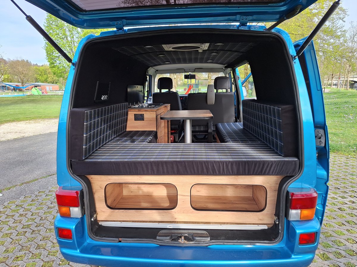 VW 2.5 Tdi Synchro, Diesel, Occasion / Gebraucht, Handschaltung - 7