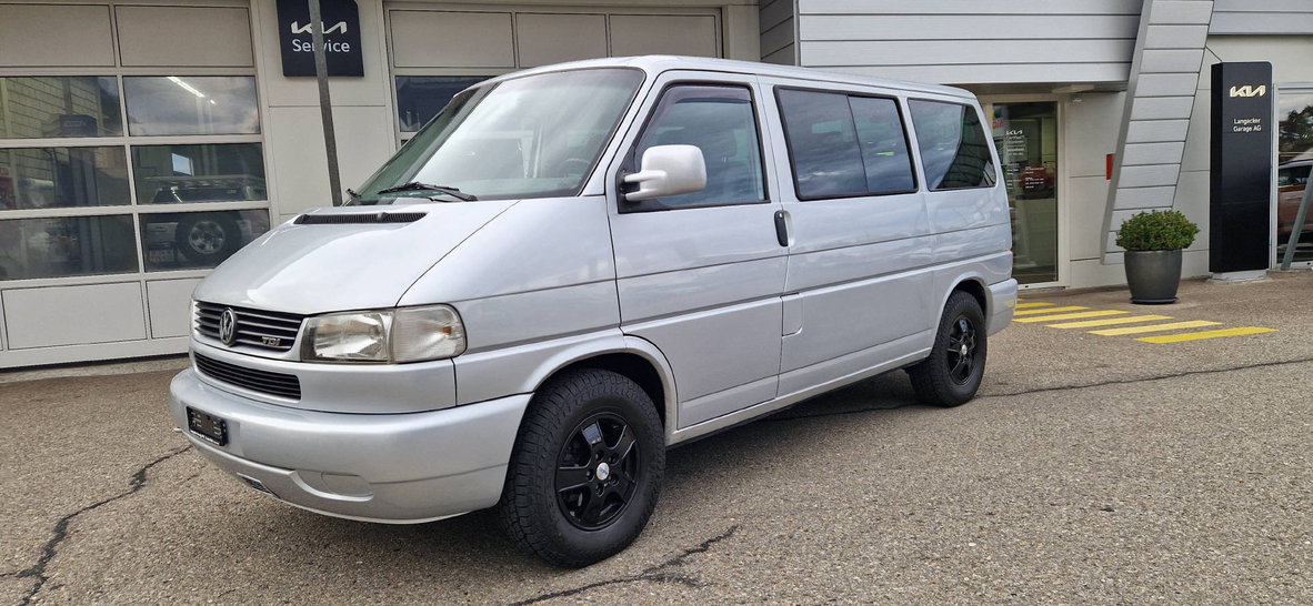 VW T4 Multivan II 2.5 TDI ABS, Diesel, Occasion / Utilisé, Manuelle - 2