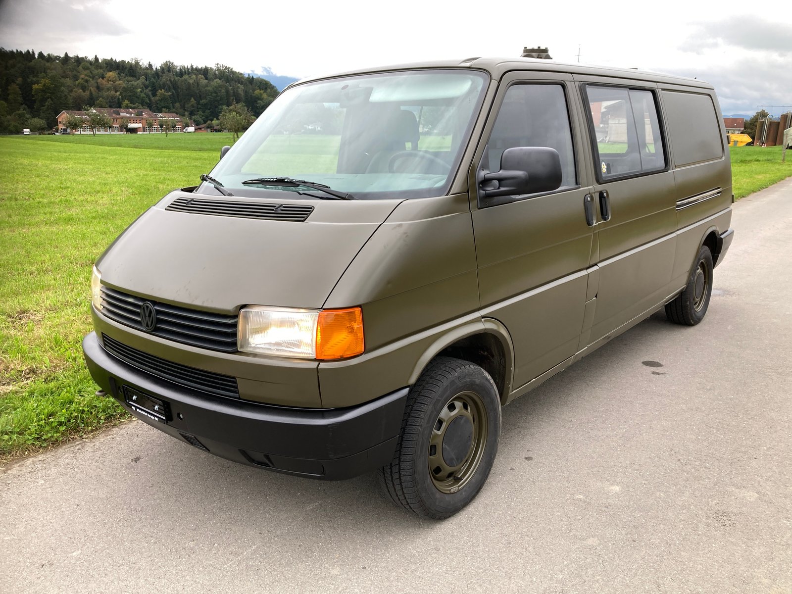 VW T4 2.5 syncro Lang, Essence, Occasion / Utilisé, Manuelle