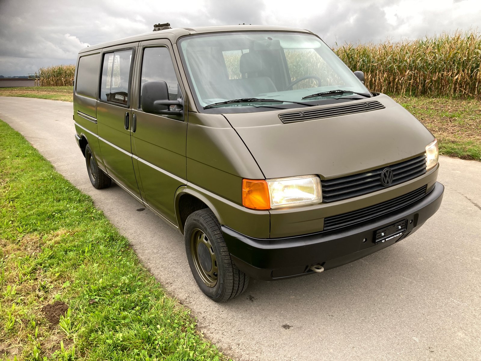 VW T4 2.5 syncro Lang, Essence, Occasion / Utilisé, Manuelle - 2