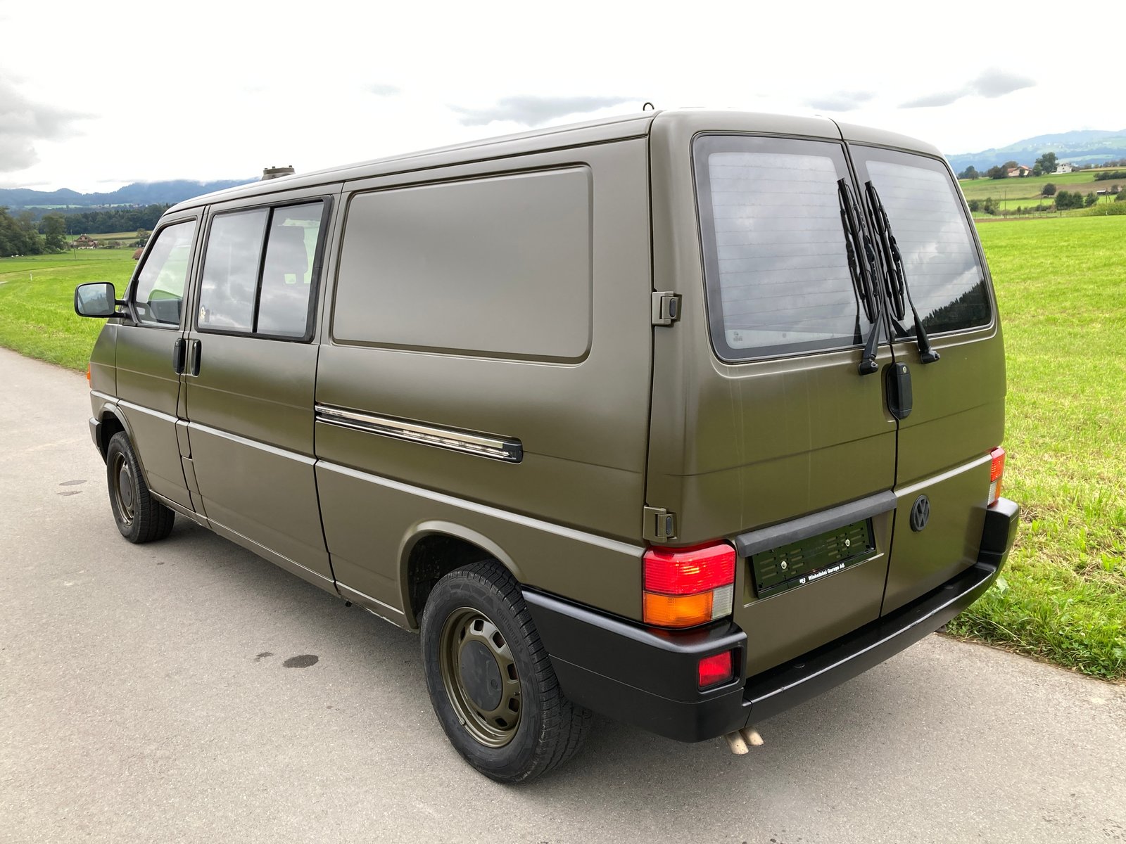 VW T4 2.5 syncro Lang, Essence, Occasion / Utilisé, Manuelle - 4