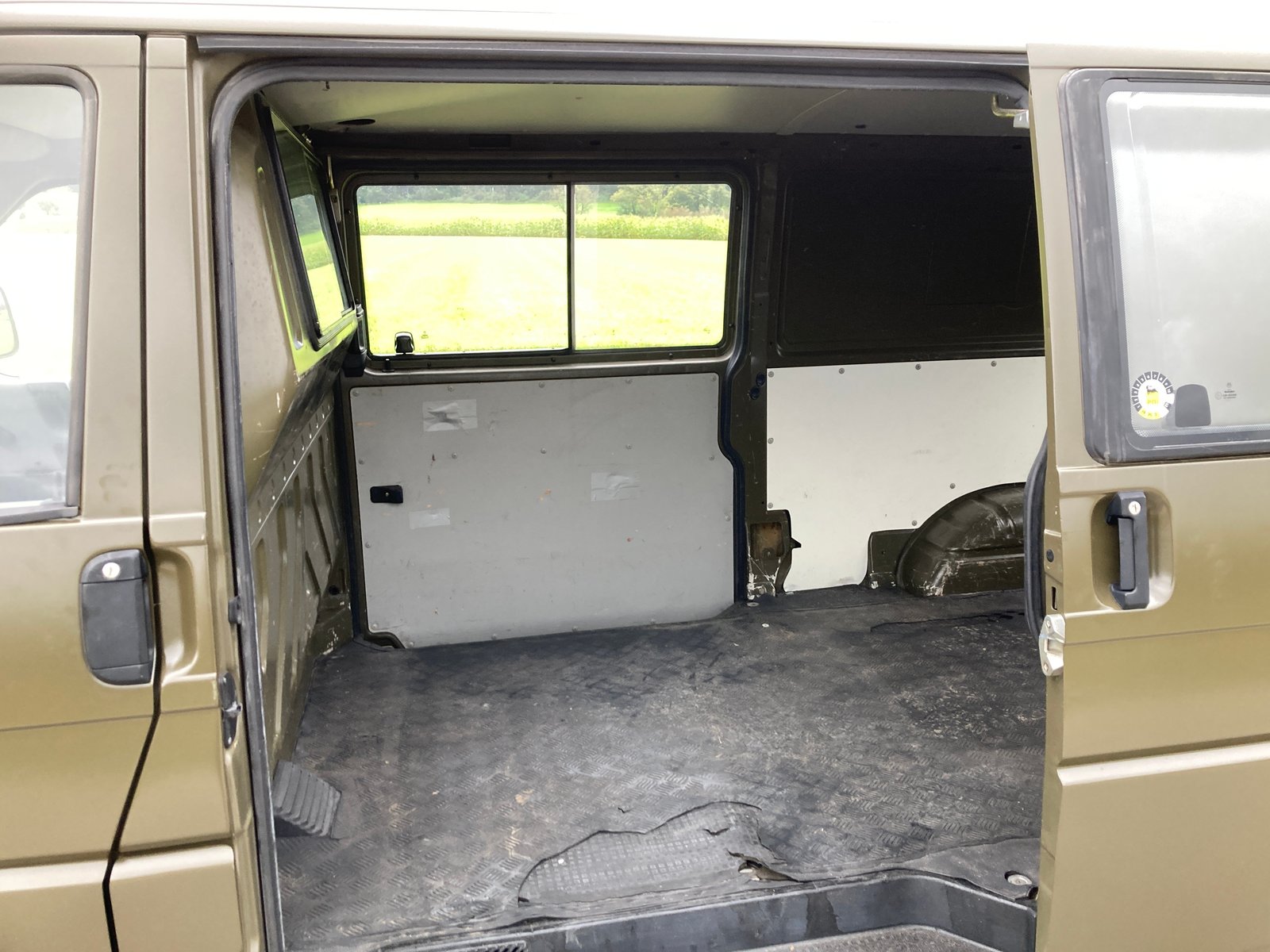 VW T4 2.5 syncro Lang, Essence, Occasion / Utilisé, Manuelle - 7