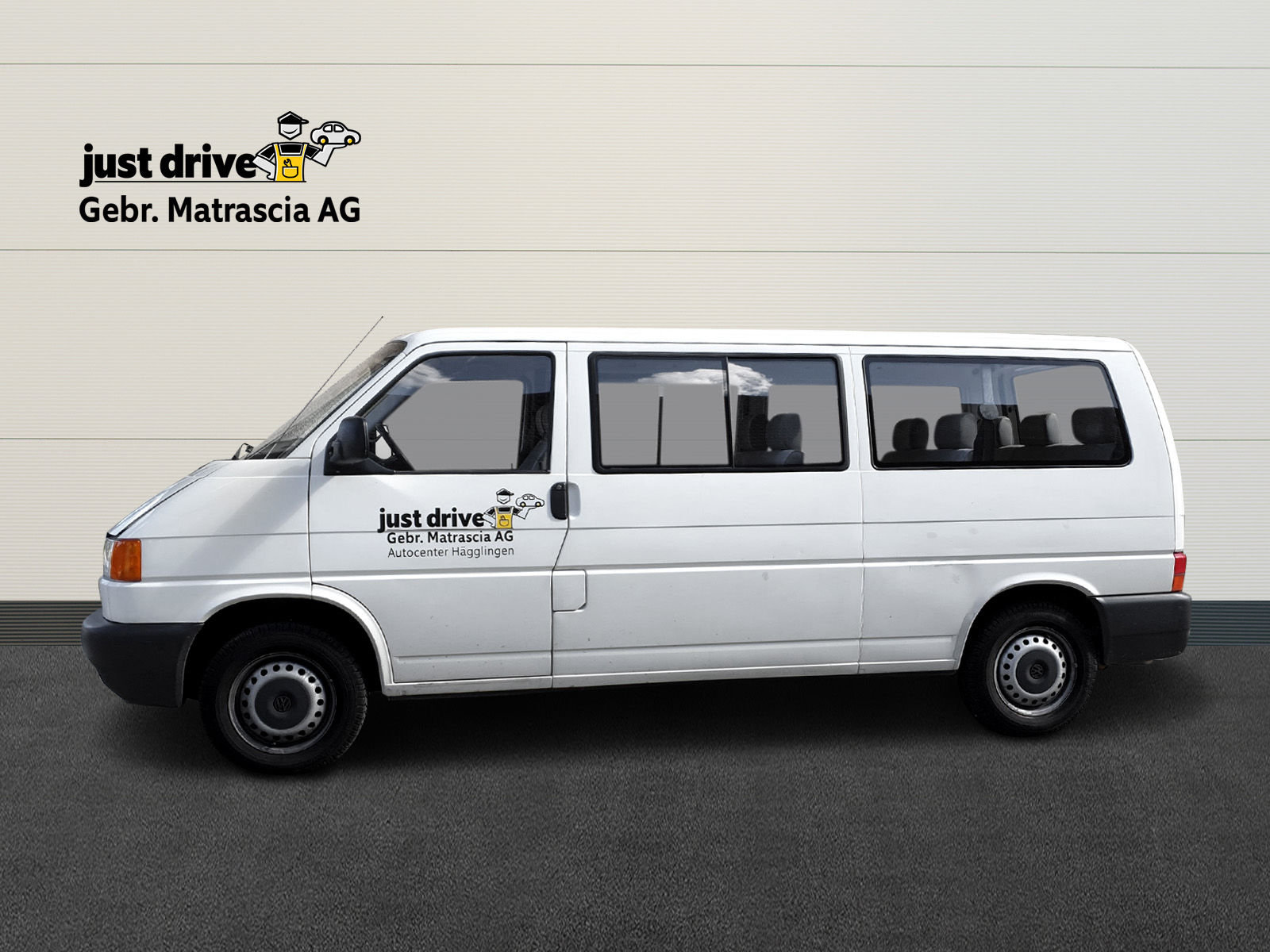 VW T4 Transporter 9 Platz, Essence, Occasion / Utilisé, Automatique - 2