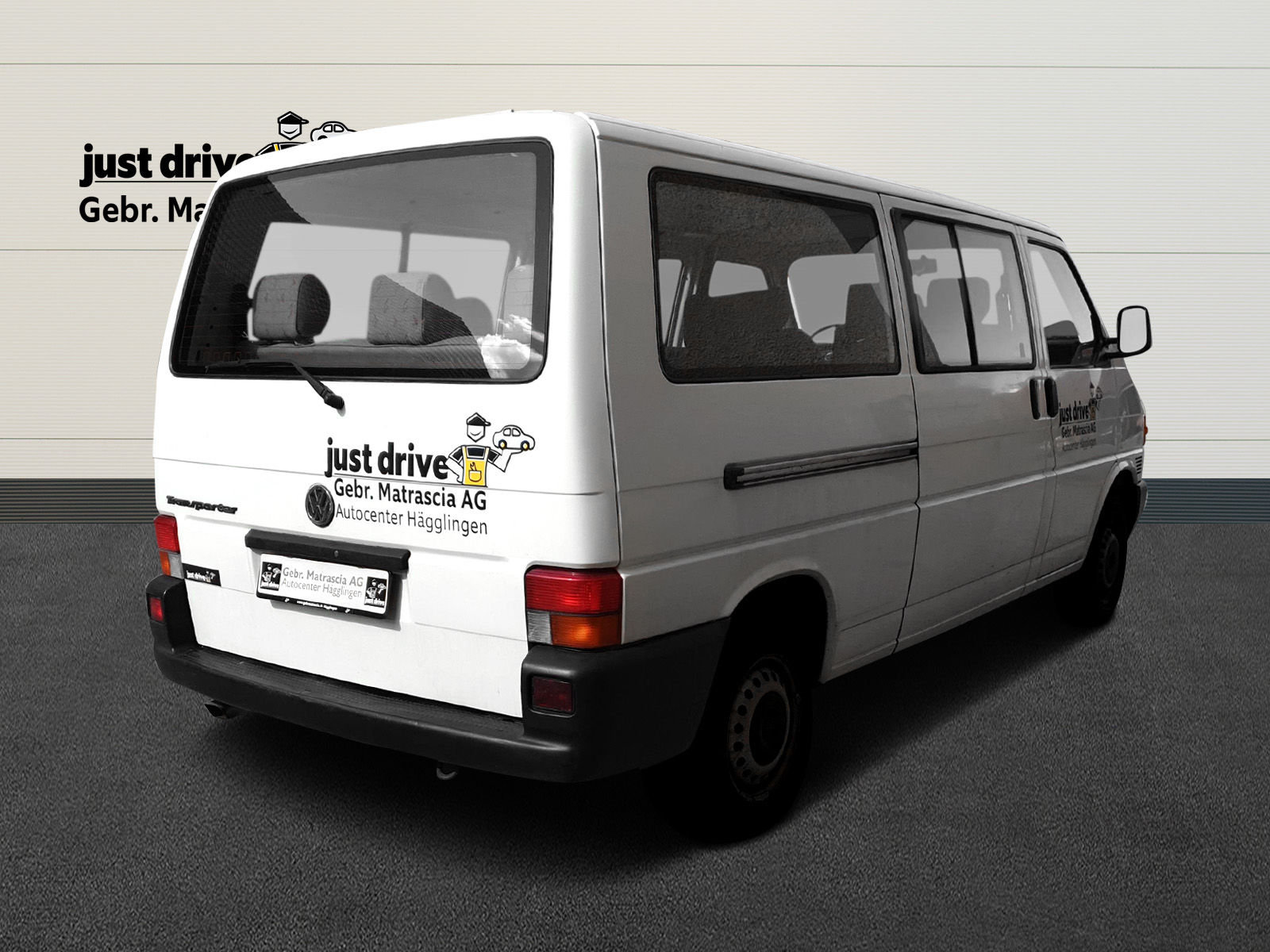 VW T4 Transporter 9 Platz, Essence, Occasion / Utilisé, Automatique - 3