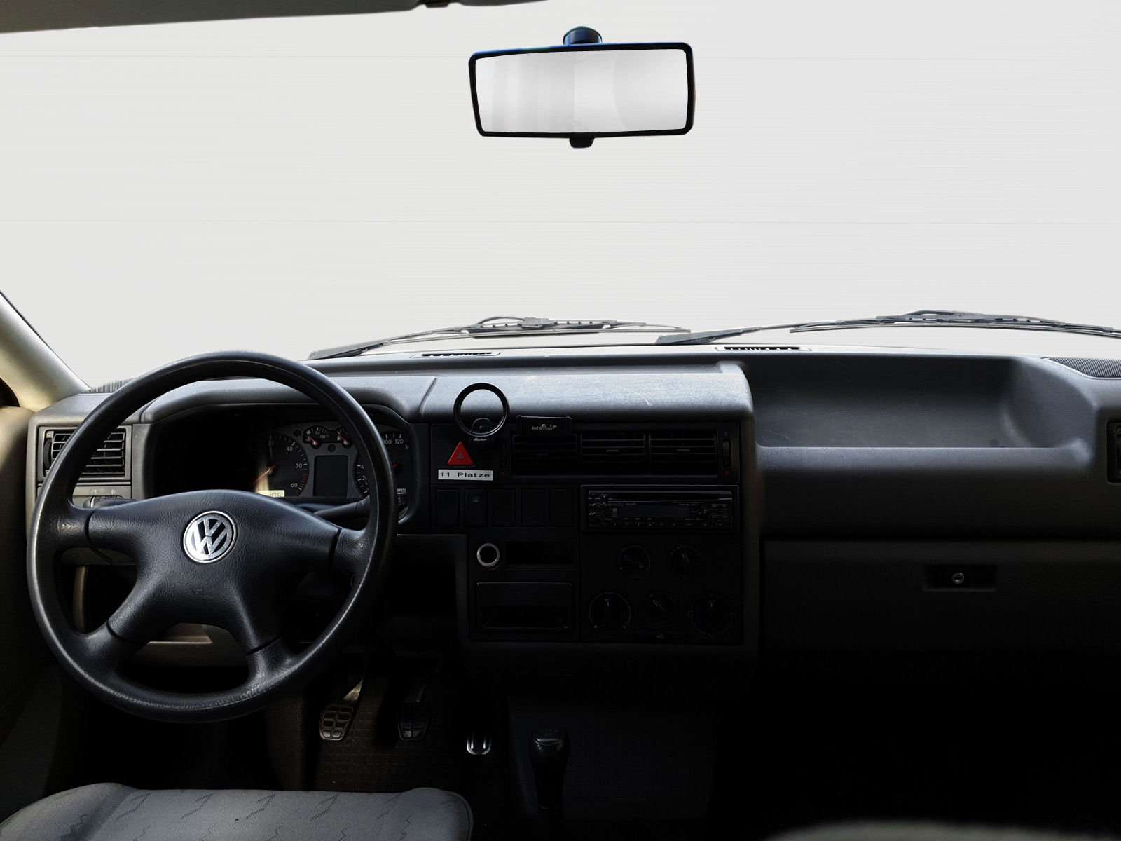 VW T4 Transporter 9 Platz, Essence, Occasion / Utilisé, Automatique - 5