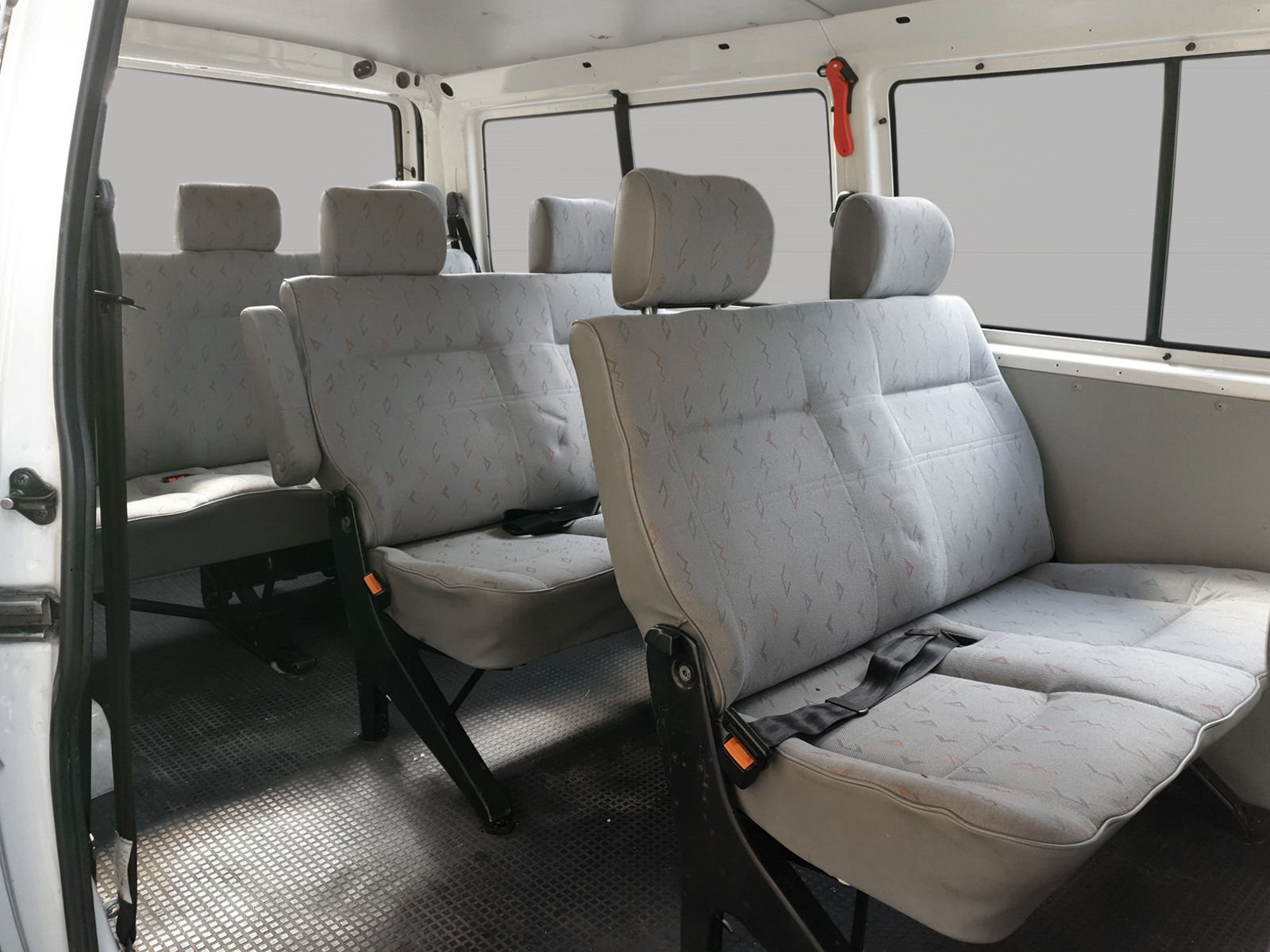 VW T4 Transporter 9 Platz, Essence, Occasion / Utilisé, Automatique - 6