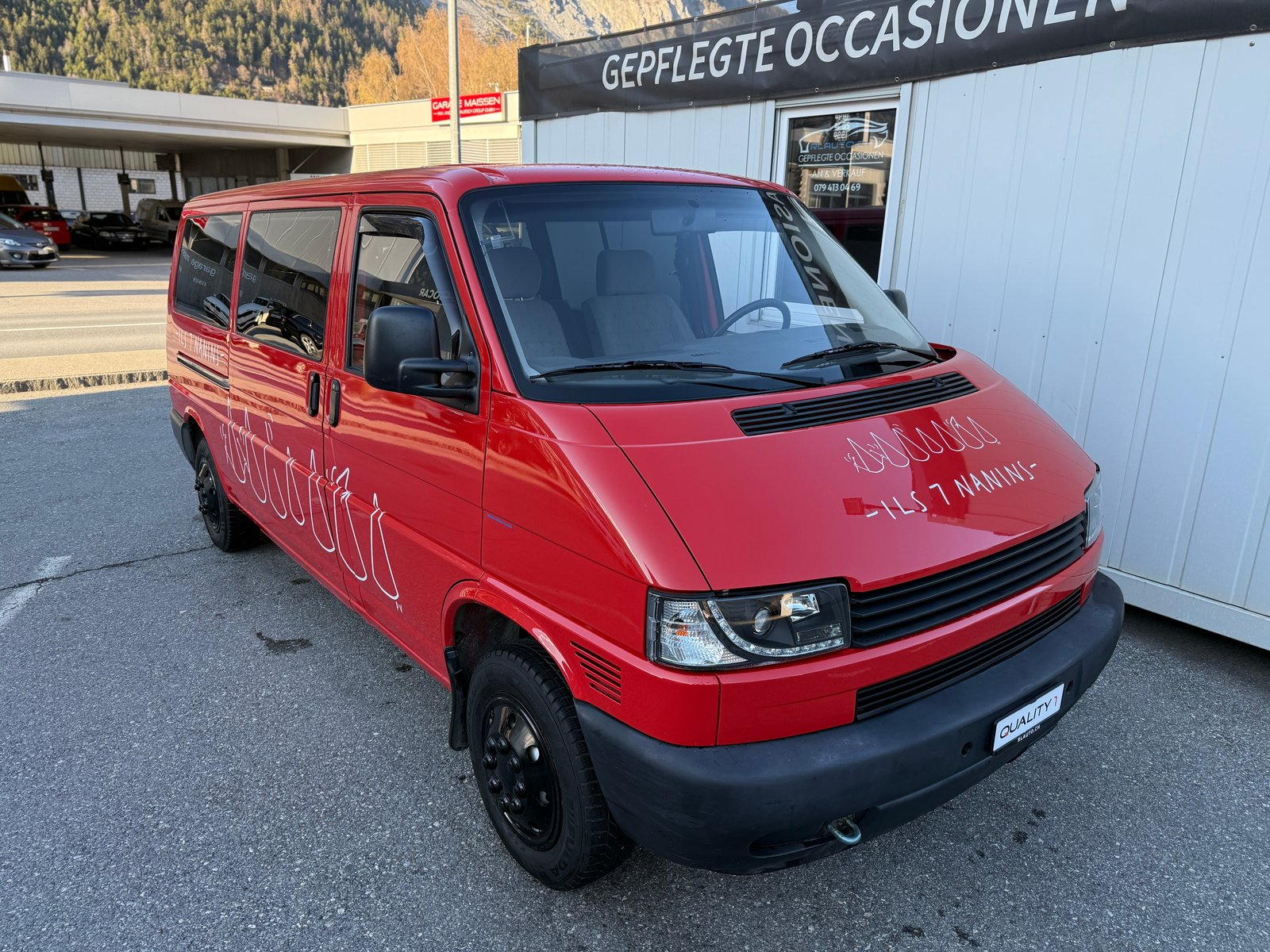 VW T4 Syncro Lang * BULLY*LED*AHK*KAMERA* AHK* AB PLATZ*