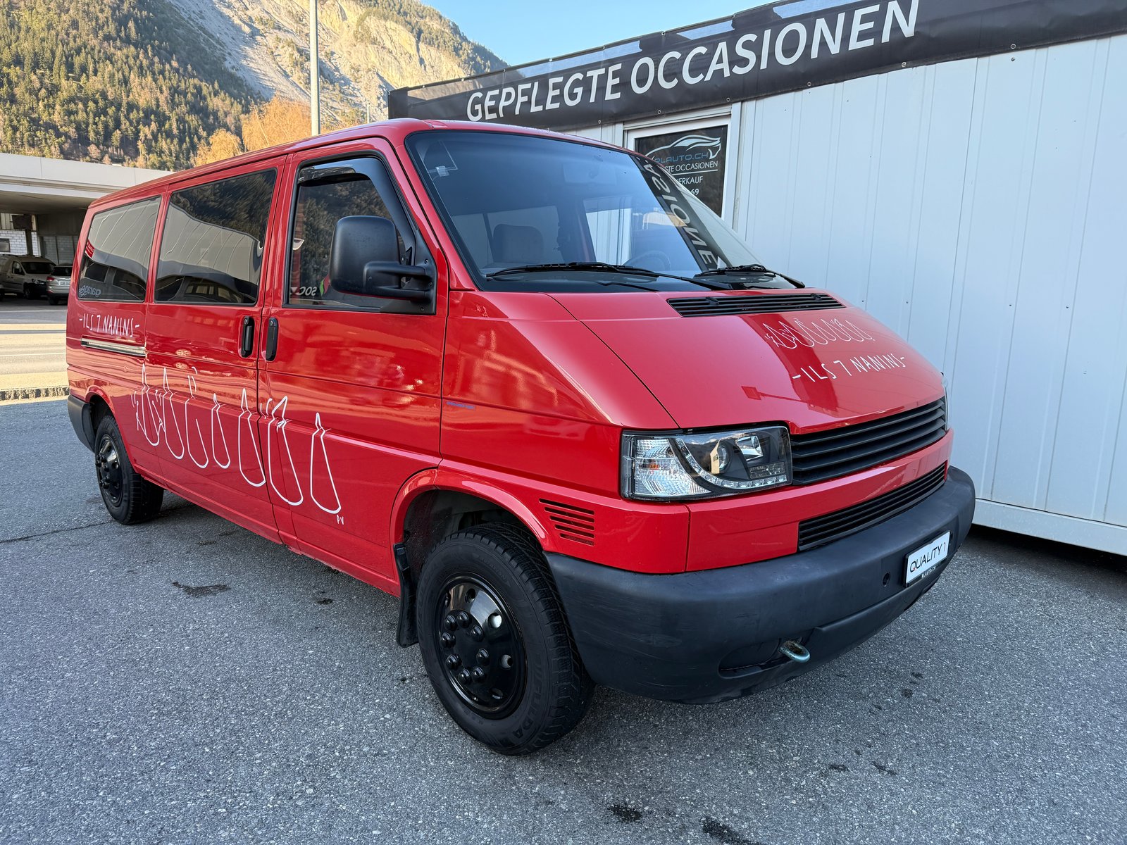 VW T4 Syncro Lang * BULLY*LED*AHK*KAMERA* AHK* AB PLATZ*, Essence, Occasion / Utilisé, Manuelle - 2