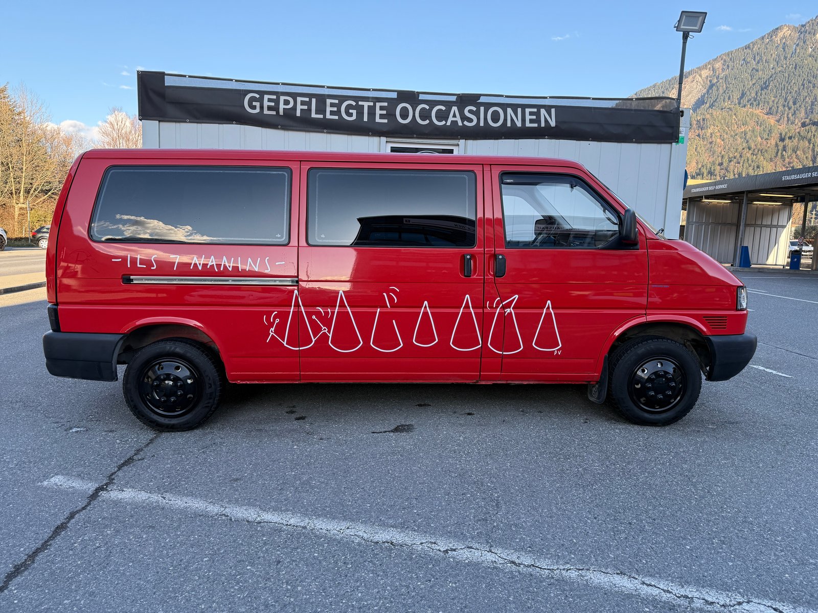 VW T4 Syncro Lang * BULLY*LED*AHK*KAMERA* AHK* AB PLATZ*, Essence, Occasion / Utilisé, Manuelle - 3