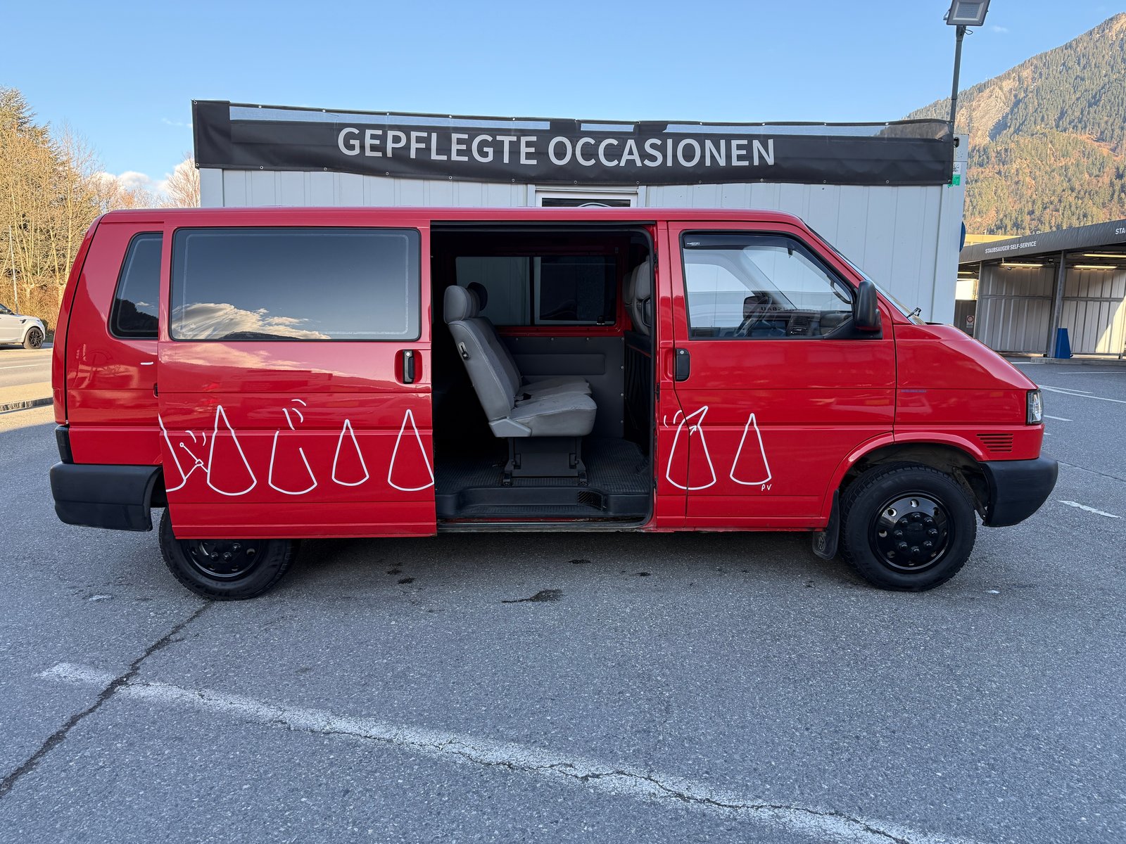 VW T4 Syncro Lang * BULLY*LED*AHK*KAMERA* AHK* AB PLATZ*, Essence, Occasion / Utilisé, Manuelle - 4