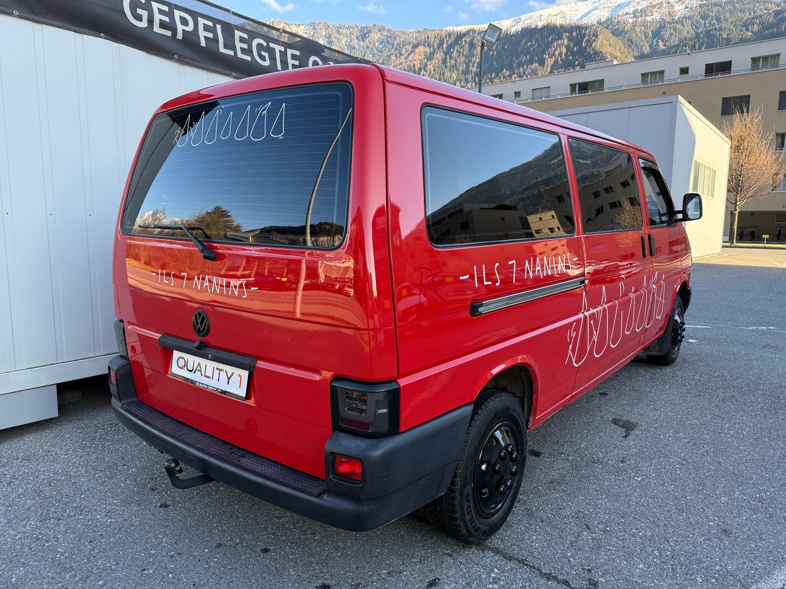 VW T4 Syncro Lang * BULLY*LED*AHK*KAMERA* AHK* AB PLATZ*, Essence, Occasion / Utilisé, Manuelle - 5