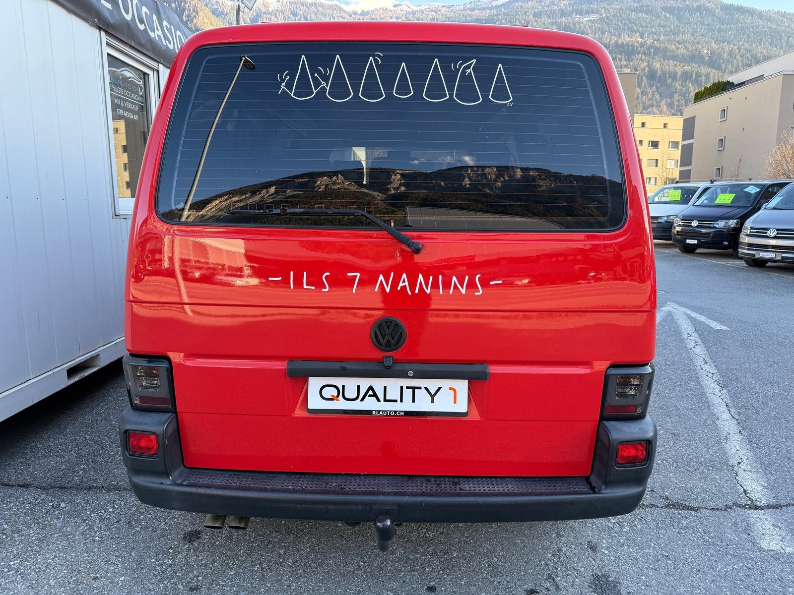 VW T4 Syncro Lang * BULLY*LED*AHK*KAMERA* AHK* AB PLATZ*, Essence, Occasion / Utilisé, Manuelle - 6