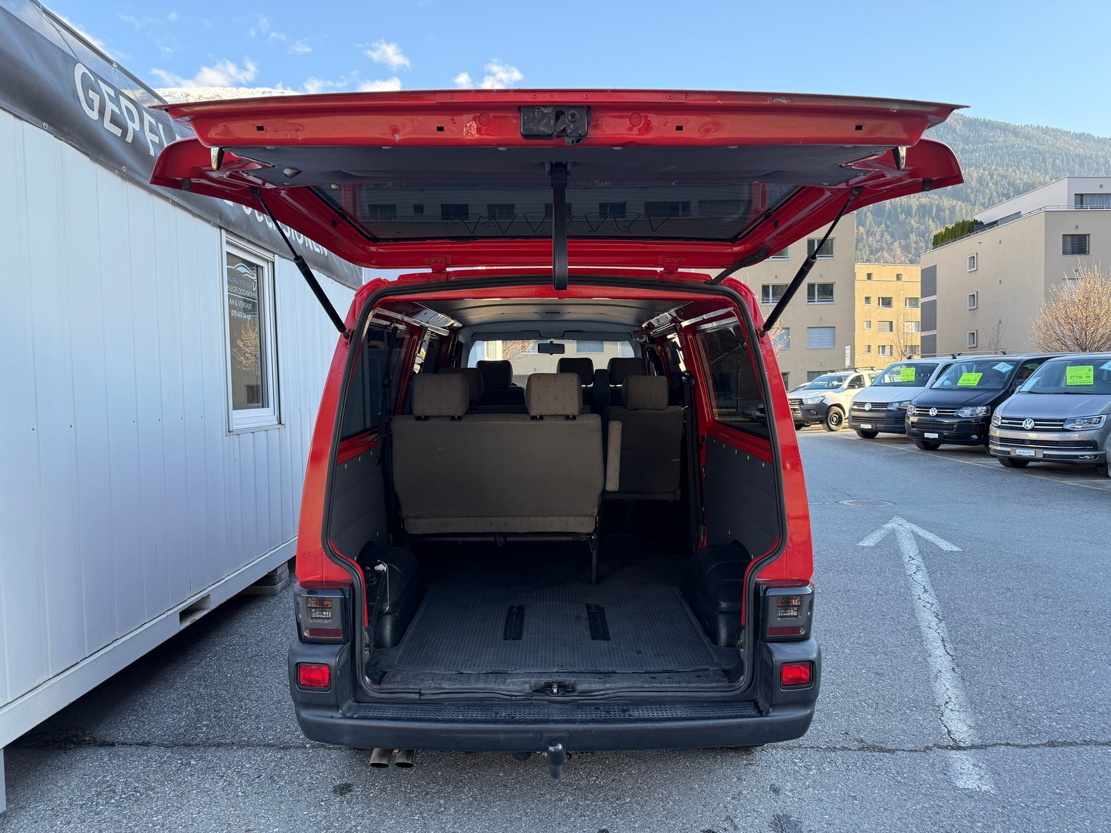 VW T4 Syncro Lang * BULLY*LED*AHK*KAMERA* AHK* AB PLATZ*, Essence, Occasion / Utilisé, Manuelle - 7